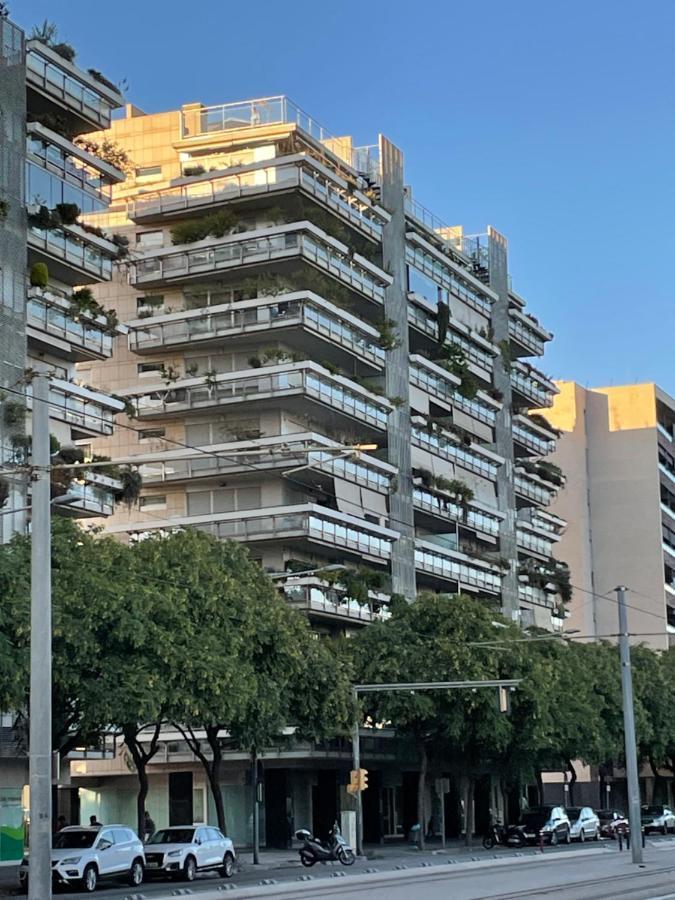 Standing Apartment Barcelona Forum Sant Adrià de Besòs Exteriör bild